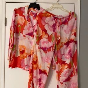 Floral pajama